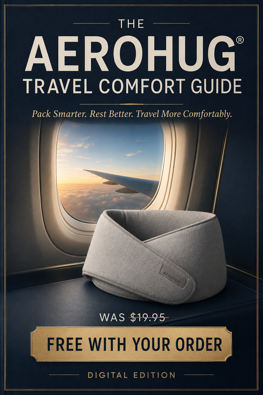 Get a Free Travel-Comfort Guide With Your Order