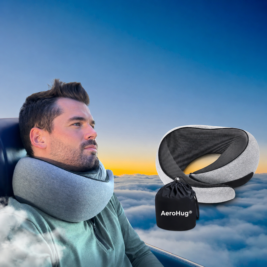 AeroHug® Travel Neck Pillow