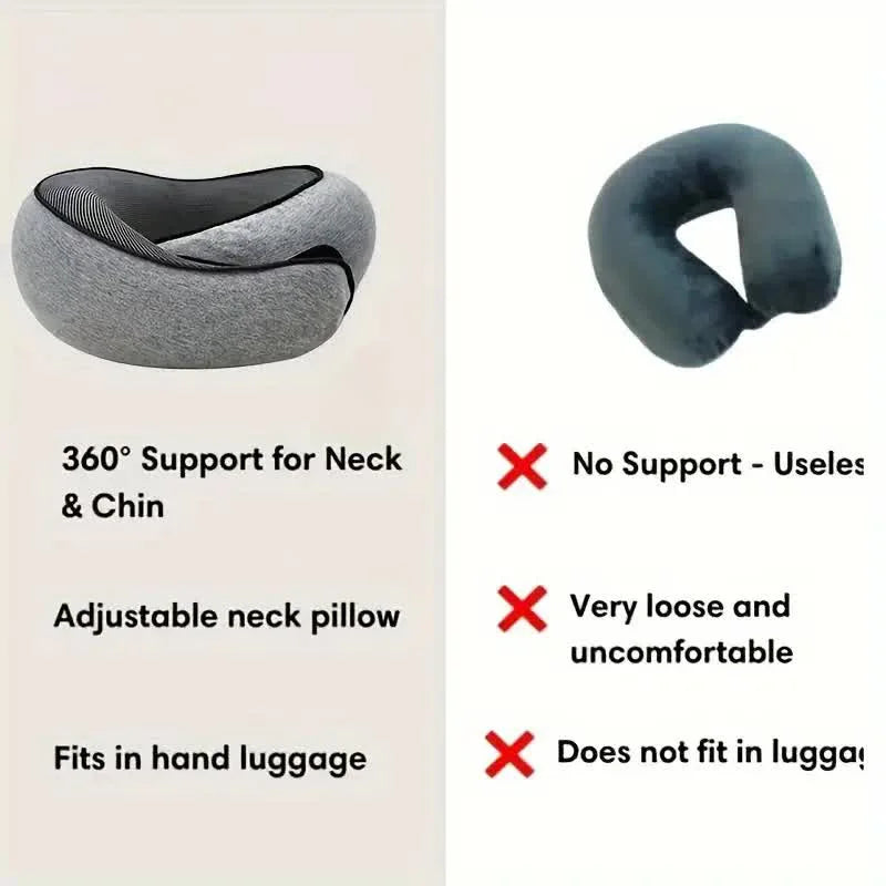 AeroHug® Travel Neck Pillow